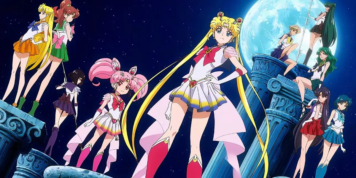 Sailor Moon and the Sailor Guardians representing planetary mythology in the Sailor Moon universe