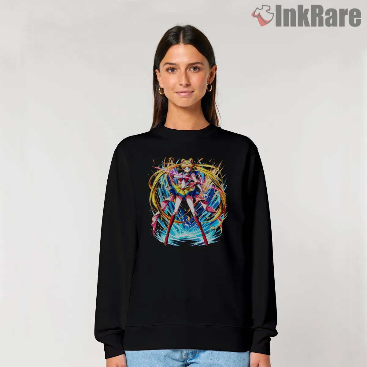 Sailor Moon Power Burst Action Anime Shirt Sailor Moon Power Burst Action Anime Shirt on graphic shirt for women graphic tee