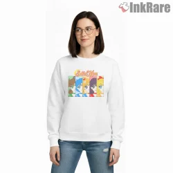 Sailor Moon Team Portrait Classic Anime Shirt on graphic shirt for women graphic tee