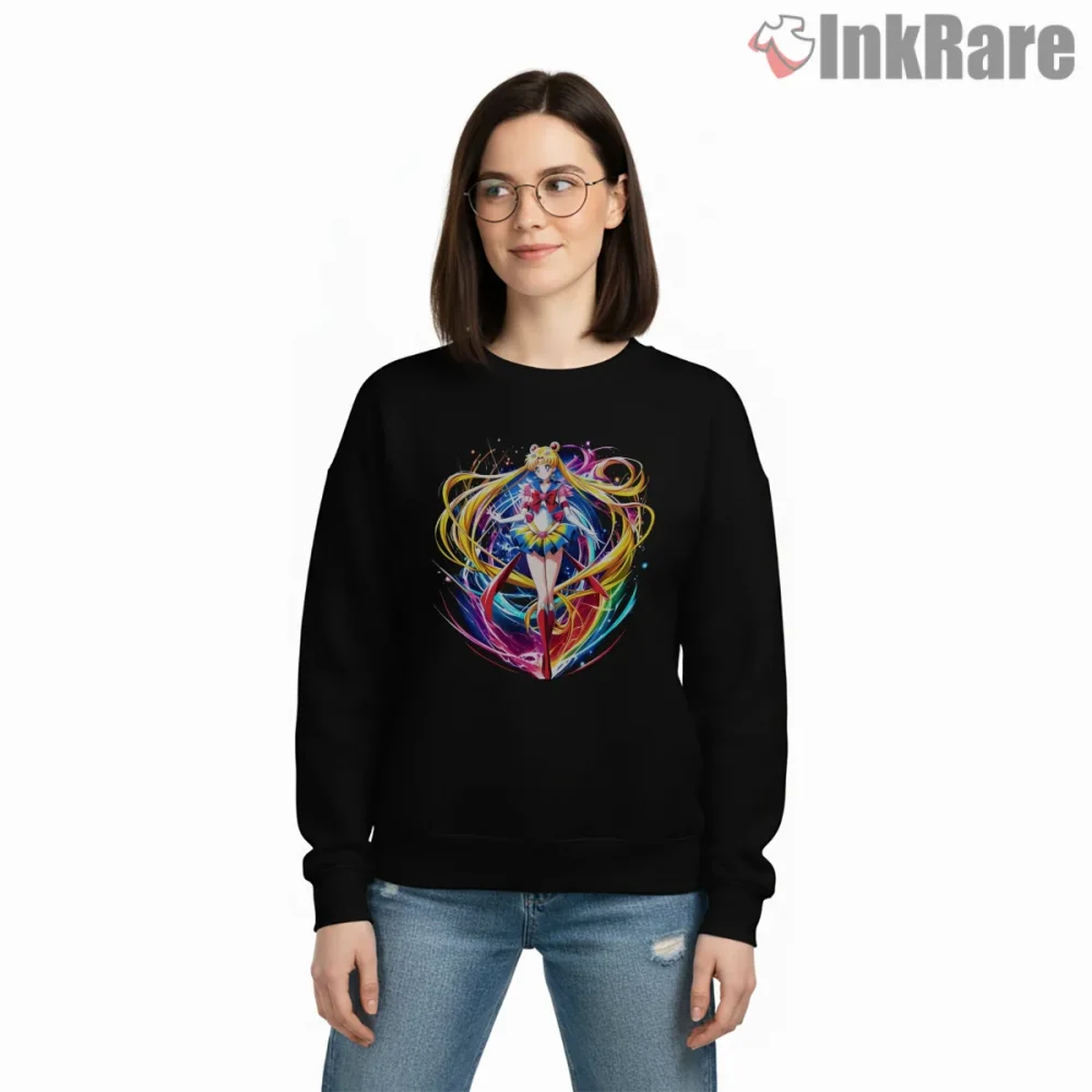 Sailor Moon Timeless Magical Girl Anime Shirt on graphic shirt for women graphic tee