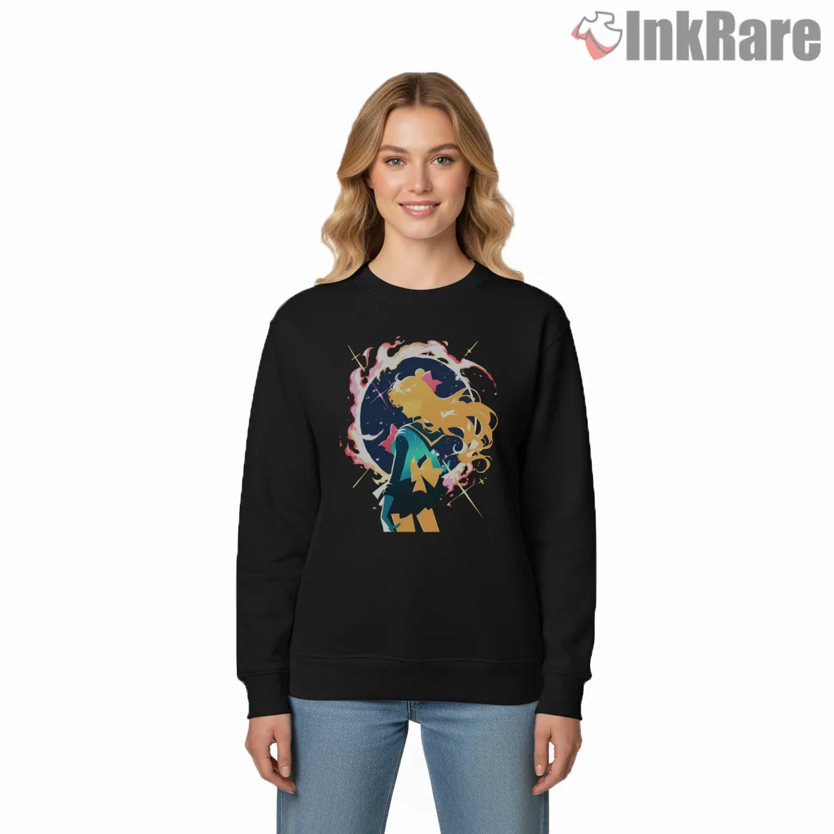 Sailor Venus Radiant Guardian Energy Shirt on graphic shirt for women graphic tee