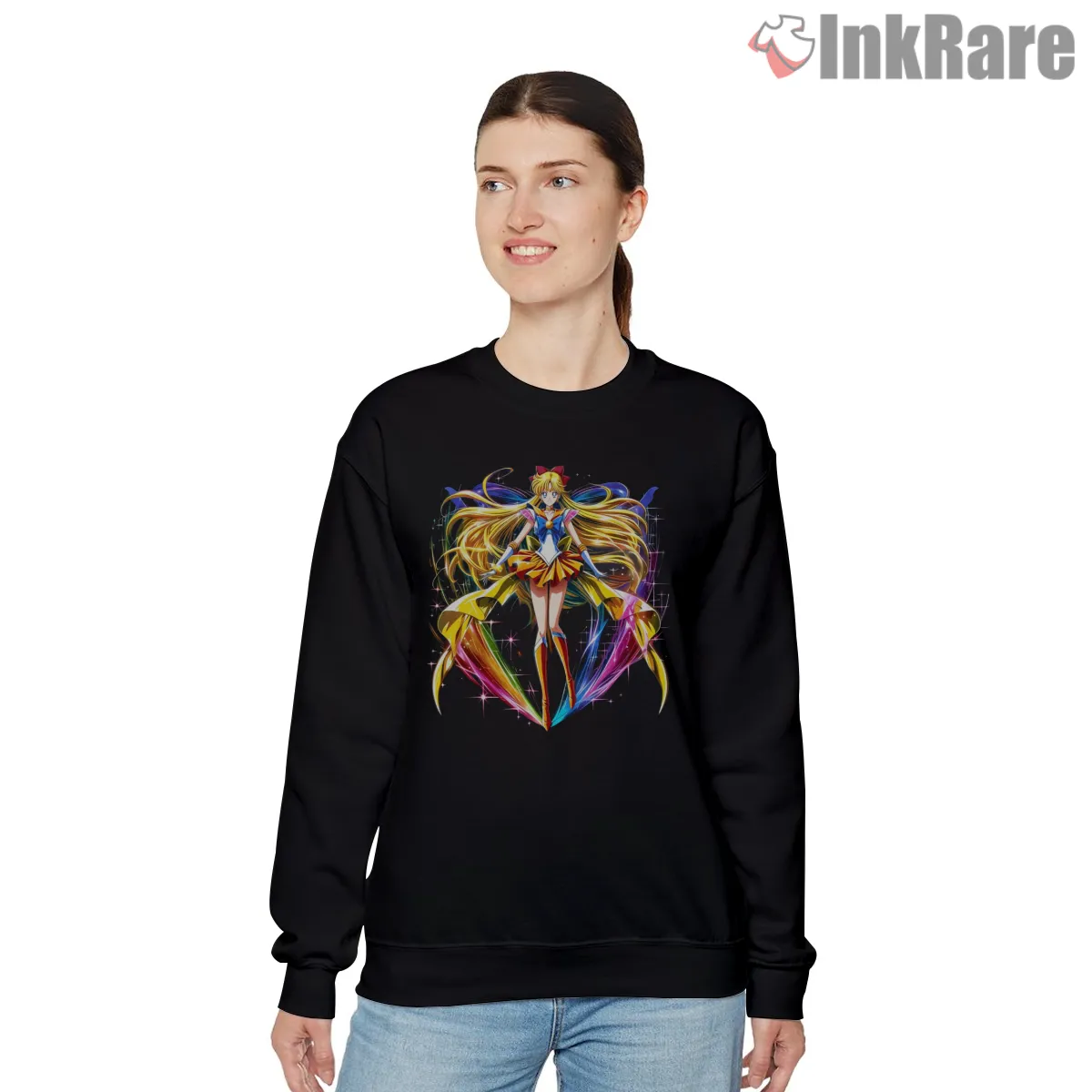 Sailor Venus Radiant Heroine Full Body Anime Shirt Sailor Venus Radiant Heroine Full Body Anime Shirt on graphic shirt for women graphic tee