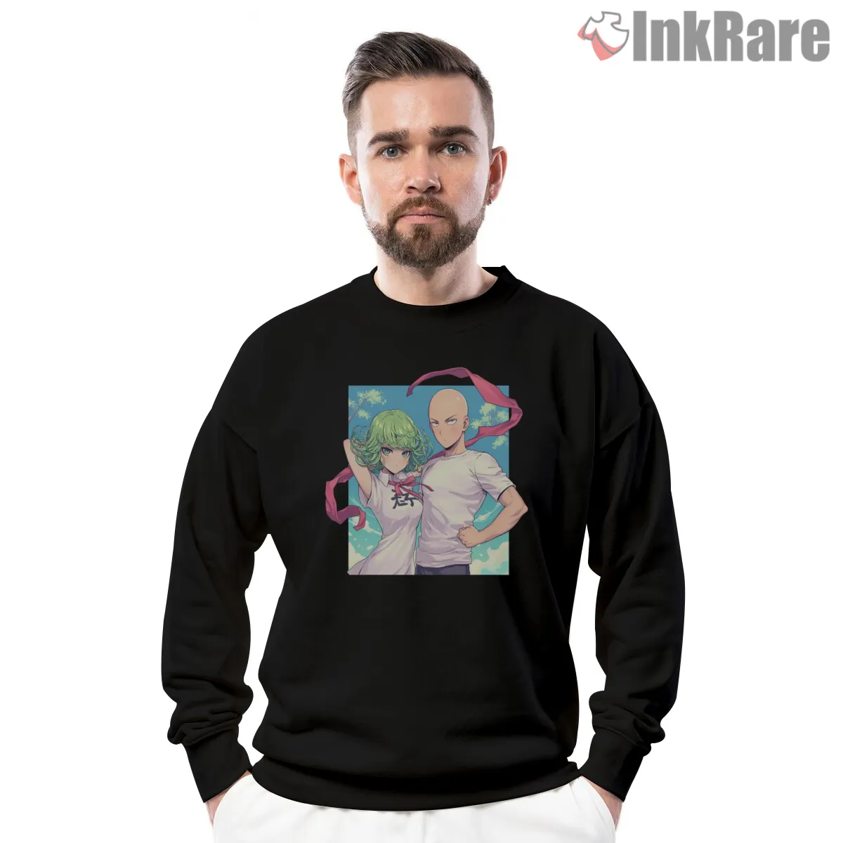 Saitama And Tatsumaki Anime Duo Shirt Saitama And Tatsumaki Anime Duo Shirt on graphic shirt for men graphic tee
