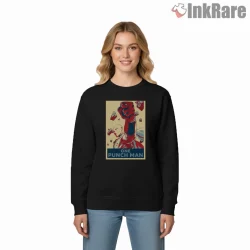 Saitama Hope Style Hero Poster Shirt on graphic shirt for women graphic tee