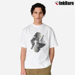 Men’s Sakamoto Days Anime Classic T-Shirt in white | Soft, Breathable Everyday Wear