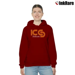 Women’s Saku Kazushi Sakuraba MMA Fighter Cozy Hoodie in maroon | Warm, Structured, Stylish
