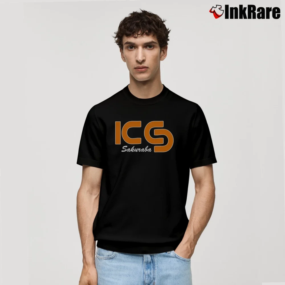 Men’s Saku Kazushi Sakuraba MMA Fighter Classic T-Shirt in black | Soft, Breathable Everyday Wear