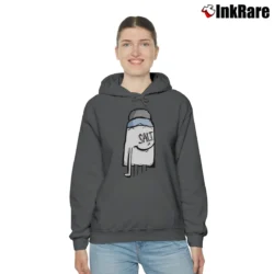 Women’s Salt Desert Adidas Yeezy Matching Cozy Hoodie in charcoal | Warm, Structured, Stylish