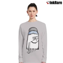 Women’s Salt Desert Adidas Yeezy Matching Long-Sleeve Top in sport grey | Sleek, Versatile, All-Season