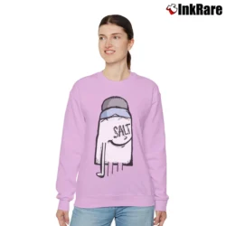 Women’s Salt Desert Adidas Yeezy Matching Relaxed Sweatshirt in light pink | Soft, Laid-Back Vibe