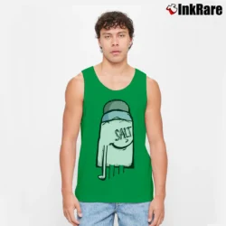 Men’s Salt Desert Adidas Yeezy Matching Tank Top in irish green | Breathable, Active-Friendly Design