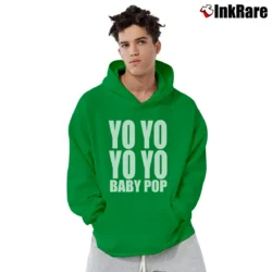 Men’s Salt N Pepa Push It Pullover Hoodie in irish green | Cozy, Durable, Modern Fit