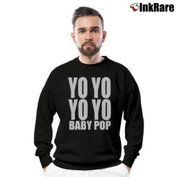 Men’s Salt N Pepa Push It Crewneck Sweatshirt in black | Cozy Fabric, Clean Style