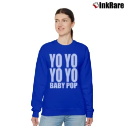Women’s Salt N Pepa Push It Relaxed Sweatshirt in royal blue | Soft, Laid-Back Vibe