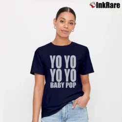 Women’s Salt N Pepa Push It Signature T-Shirt in navy | Soft, Flattering Fit