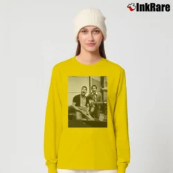 Women’s Sam Cooke With Muhammad Ali Tribute Long-Sleeve Top in yellow | Sleek, Versatile, All-Season