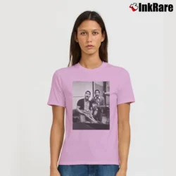 Women’s Sam Cooke With Muhammad Ali Tribute Signature T-Shirt in light pink | Soft, Flattering Fit