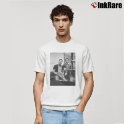 Men’s Sam Cooke With Muhammad Ali Tribute Classic T-Shirt in white | Soft, Breathable Everyday Wear