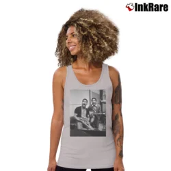 Women’s Sam Cooke With Muhammad Ali Tribute Tank Top in sport grey | Lightweight, Movement-Friendly