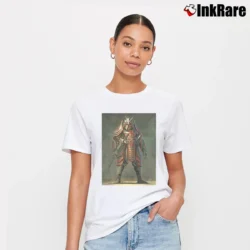 Women’s Samurai Boba Fett Mandalorian Star Wars Signature T-Shirt in white | Soft, Flattering Fit
