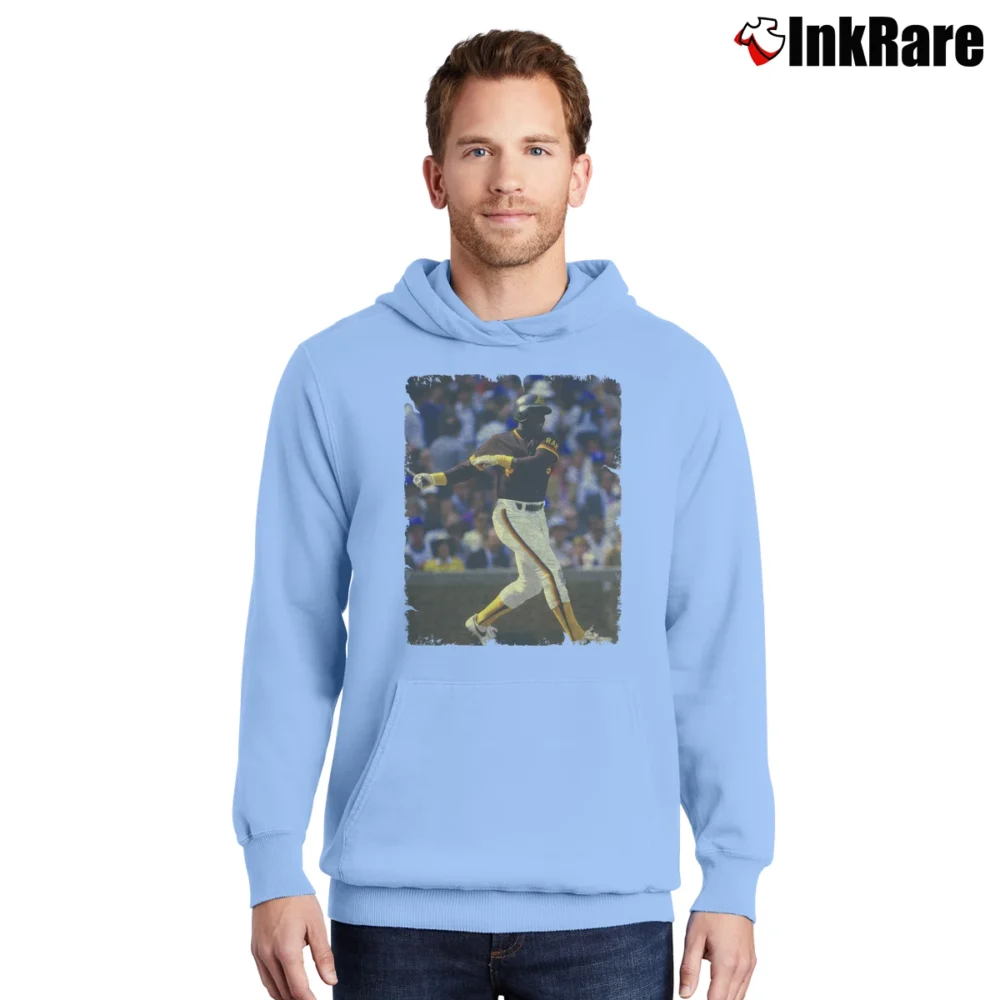 Men’s San Diego Padres Tony Gwynn Pullover Hoodie in light blue | Cozy, Durable, Modern Fit