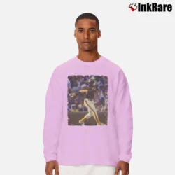 Men’s San Diego Padres Tony Gwynn Long-Sleeve Shirt in light pink | Sleek, Lightweight, Year-Round Wear