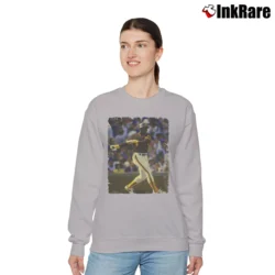 Women’s San Diego Padres Tony Gwynn Relaxed Sweatshirt in sport grey | Soft, Laid-Back Vibe