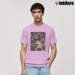 Men’s San Diego Padres Tony Gwynn Classic T-Shirt in light pink | Soft, Breathable Everyday Wear