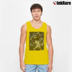 Men’s San Diego Padres Tony Gwynn Tank Top in yellow | Breathable, Active-Friendly Design