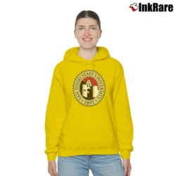 Women’s San Diego State University Cozy Hoodie in yellow | Warm, Structured, Stylish