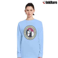 Women’s San Diego State University Long-Sleeve Top in light blue | Sleek, Versatile, All-Season