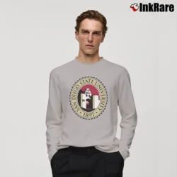 Men’s San Diego State University Long-Sleeve Shirt in sport grey | Sleek, Lightweight, Year-Round Wear