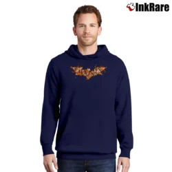 Men’s San Francisco Giants Batman Logo MLB DC Comics Pullover Hoodie in navy | Cozy, Durable, Modern Fit