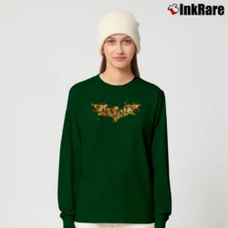 Women’s San Francisco Giants Batman Logo MLB DC Comics Long-Sleeve Top in forest green | Sleek, Versatile, All-Season