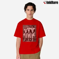 Men’s San Francisco Giants Willie Mays Willie McCovey Orlando Cepeda Classic T-Shirt in red | Soft, Breathable Everyday Wear
