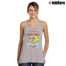 Women’s San Francisco Pokemon Pikachu Venusaur Japanese Nintendo Tank Top in sport grey | Lightweight, Movement-Friendly