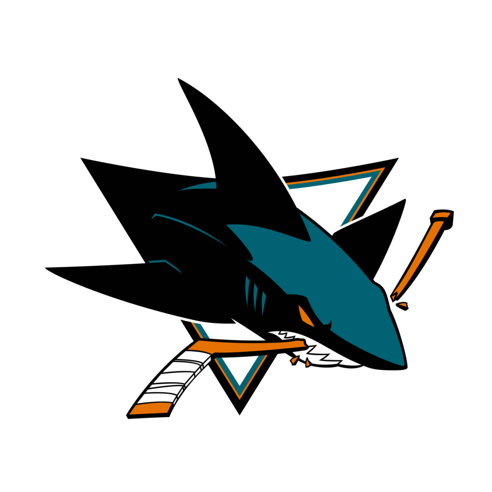 San Jose Sharks Graphic T Shirts