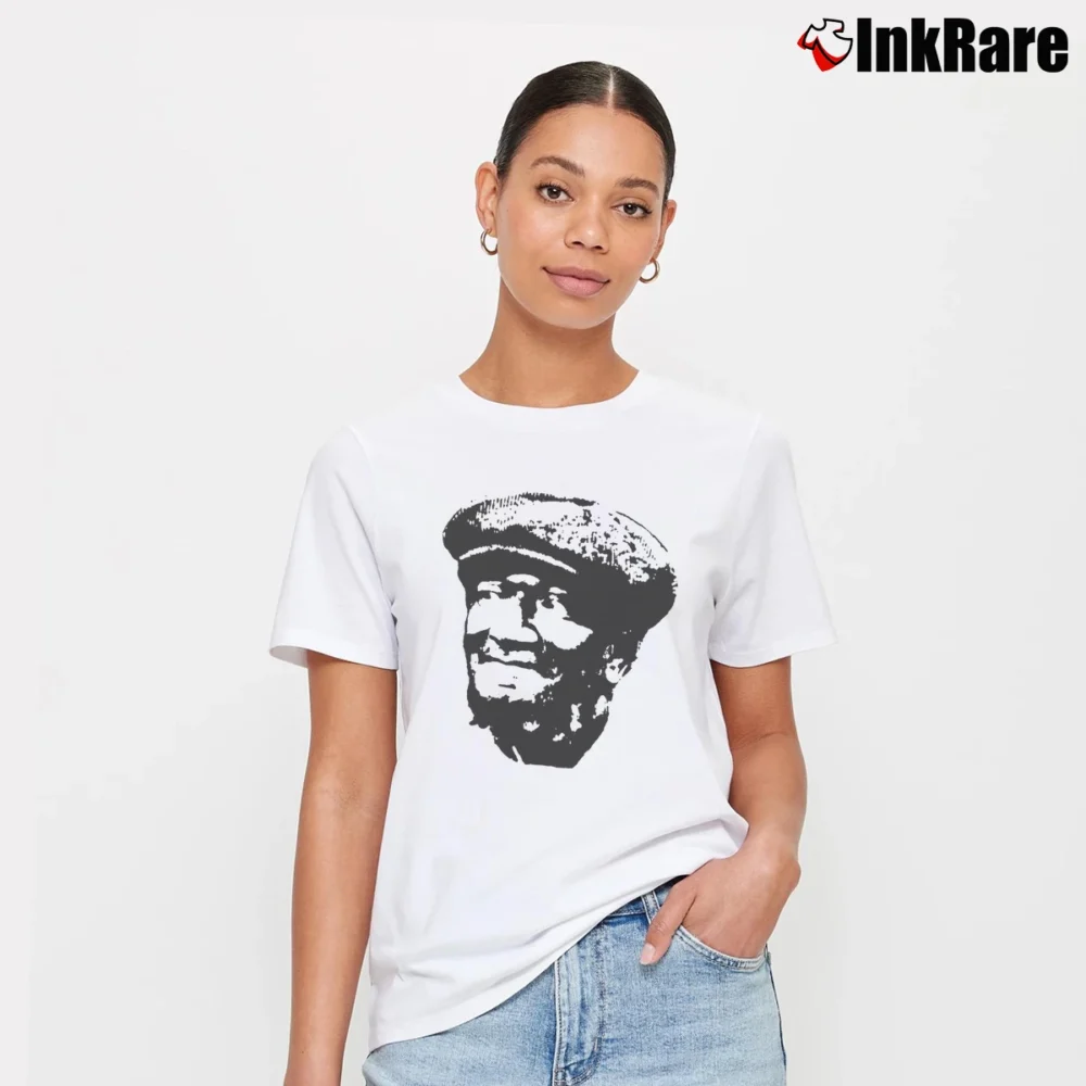 Women’s San Son D Foxx F Revolution Graphic Signature T-Shirt in white | Soft, Flattering Fit
