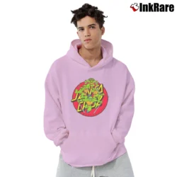 Men’s Santa Cruz Turtle Power Skate Pullover Hoodie in light pink | Cozy, Durable, Modern Fit