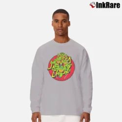 Men’s Santa Cruz Turtle Power Skate Long-Sleeve Shirt in sport grey | Sleek, Lightweight, Year-Round Wear