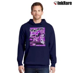 Men’s Say No More Mon Amour Pullover Hoodie in navy | Cozy, Durable, Modern Fit