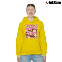 Women’s Say No More Mon Amour Cozy Hoodie in yellow | Warm, Structured, Stylish