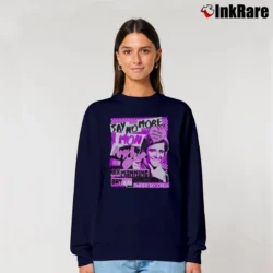 Women’s Say No More Mon Amour Relaxed Sweatshirt in navy | Soft, Laid-Back Vibe