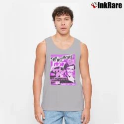 Men’s Say No More Mon Amour Tank Top in sport grey | Breathable, Active-Friendly Design