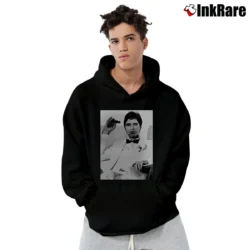 Men’s Scarface Tony Montana Pullover Hoodie in black | Cozy, Durable, Modern Fit