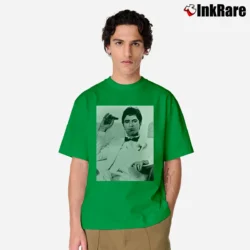 Men’s Scarface Tony Montana Classic T-Shirt in irish green | Soft, Breathable Everyday Wear