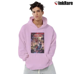 Men’s Scarlet Spider Spiderman Marvel Pullover Hoodie in light pink | Cozy, Durable, Modern Fit