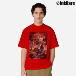 Men’s Scarlet Spider Spiderman Marvel Classic T-Shirt in red | Soft, Breathable Everyday Wear