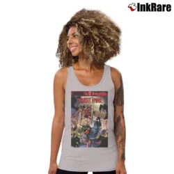 Women’s Scarlet Spider Spiderman Marvel Tank Top in sport grey | Lightweight, Movement-Friendly