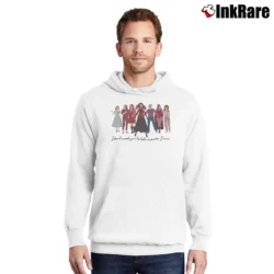 Men’s Scarlet Witch 2021 Wanda Maximoff Marvel Wandavision Pullover Hoodie in white | Cozy, Durable, Modern Fit